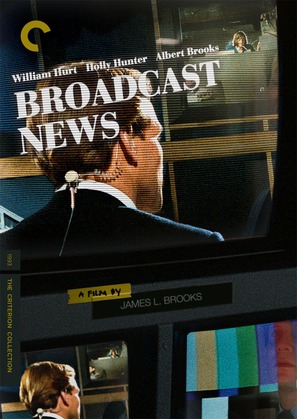 Broadcast News - DVD movie cover (thumbnail)