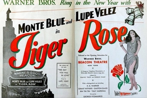 Tiger Rose - poster (thumbnail)