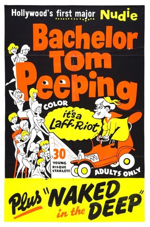 Bachelor Tom Peeping - Movie Poster (thumbnail)