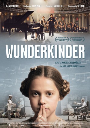 Wunderkinder - German Movie Poster (thumbnail)