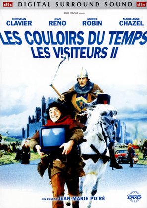 Les couloirs du temps: Les visiteurs 2 - French DVD movie cover (thumbnail)