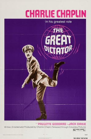 The Great Dictator - Movie Poster (thumbnail)