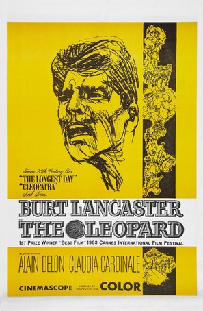Il gattopardo - Movie Poster (thumbnail)