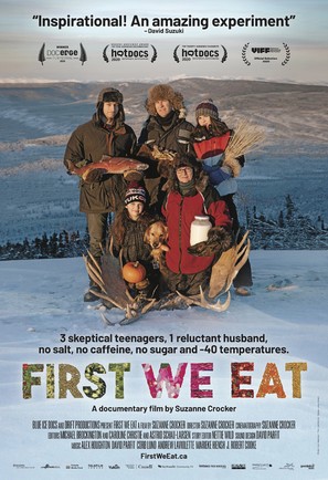 First We Eat - Canadian Movie Poster (thumbnail)