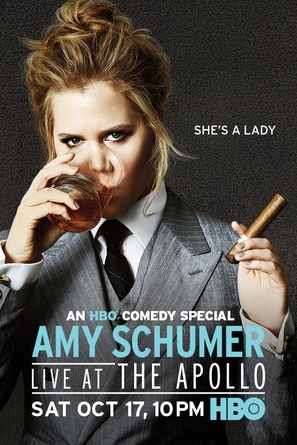 Amy Schumer: Live at the Apollo - Movie Poster (thumbnail)
