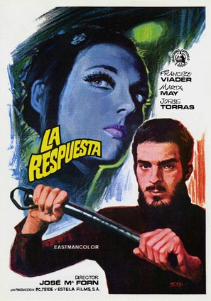 La respuesta - Spanish Movie Poster (thumbnail)