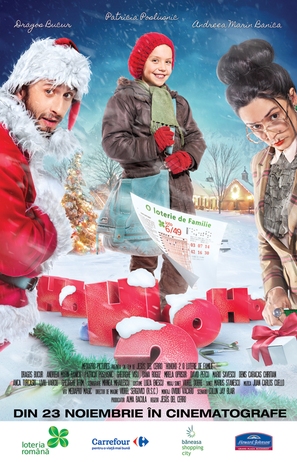 Ho Ho Ho 2: O loterie de familie - Romanian Movie Poster (thumbnail)