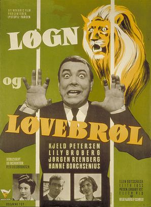 L&oslash;gn og l&oslash;vebr&oslash;l - Danish Movie Poster (thumbnail)