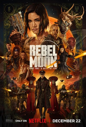 Rebel Moon - Movie Poster (thumbnail)