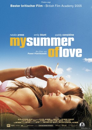 My Summer of Love - German Movie Poster (thumbnail)