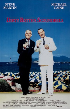 Dirty Rotten Scoundrels - Movie Poster (thumbnail)