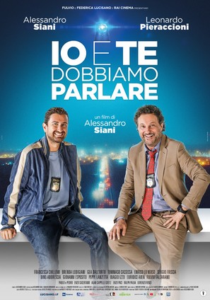 Io e te dobbiamo parlare - Italian Movie Poster (thumbnail)