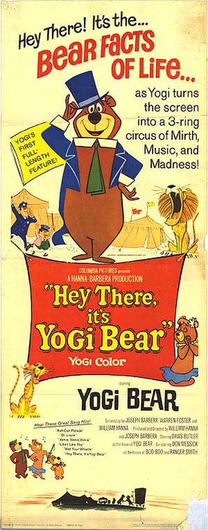 Hey There, It&#039;s Yogi Bear - Movie Poster (thumbnail)