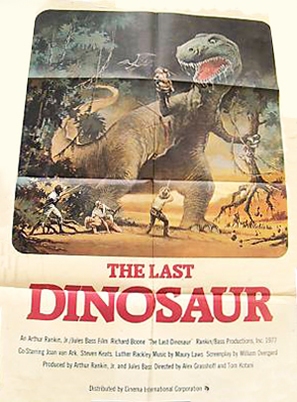 The Last Dinosaur - British Movie Poster (thumbnail)