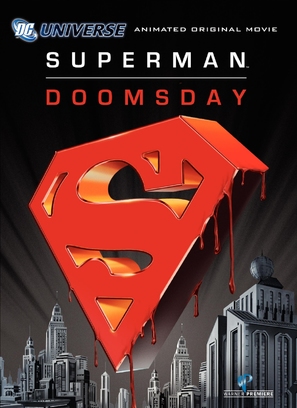Superman: Doomsday - DVD movie cover (thumbnail)