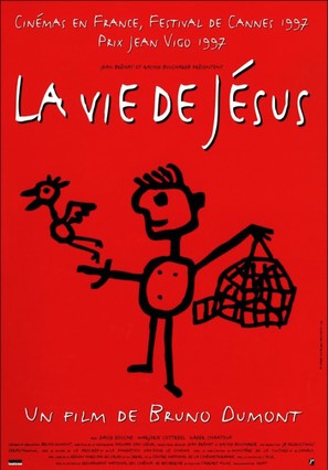 La vie de J&eacute;sus - French Movie Poster (thumbnail)
