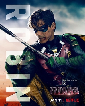 Titans - British Movie Poster (thumbnail)