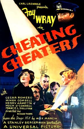 Cheating Cheaters - Movie Poster (thumbnail)