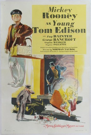 Young Tom Edison - Movie Poster (thumbnail)