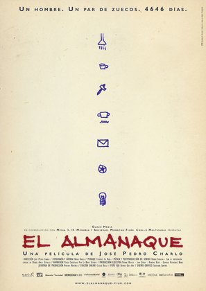 El almanaque - Argentinian Movie Poster (thumbnail)
