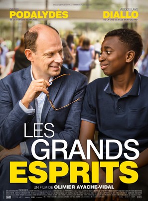 Les grands esprits - French Movie Poster (thumbnail)