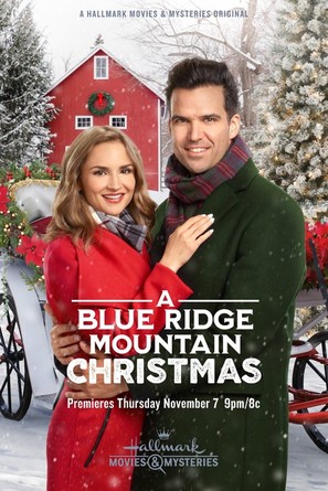 A Blue Ridge Mountain Christmas - Movie Poster (thumbnail)