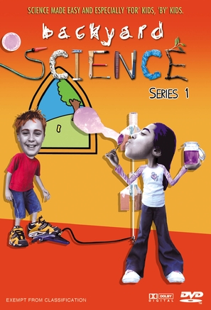 &quot;Backyard Science&quot; - Australian DVD movie cover (thumbnail)