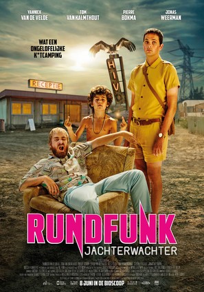 Rundfunk: Jachterwachter - Dutch Movie Poster (thumbnail)