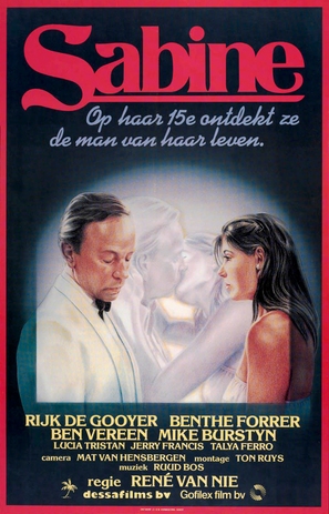 Sabine - Dutch Movie Poster (thumbnail)