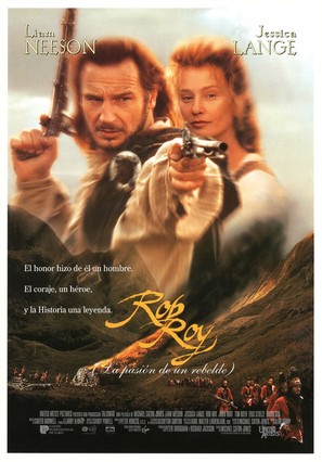 Rob Roy - Spanish Movie Poster (thumbnail)