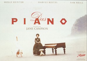 The Piano - German Movie Poster (thumbnail)