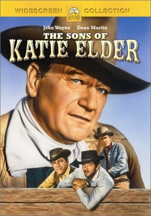 The Sons of Katie Elder - DVD movie cover (thumbnail)