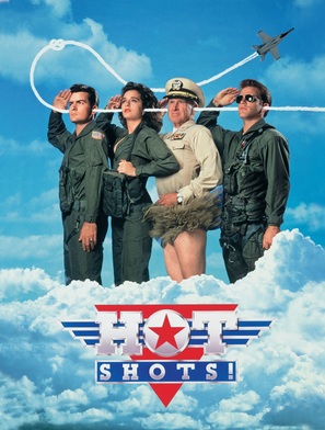 Hot Shots - Polish DVD movie cover (thumbnail)