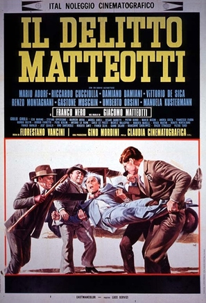 Il delitto Matteotti - Italian Movie Poster (thumbnail)