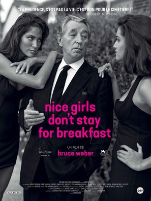 Nice Girls Don&#039;t Stay for Breakfast - French Movie Poster (thumbnail)
