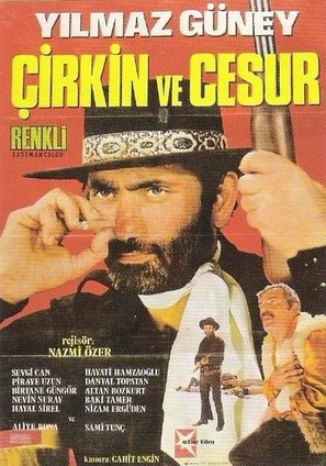 &Ccedil;irkin ve cesur - Turkish Movie Poster (thumbnail)