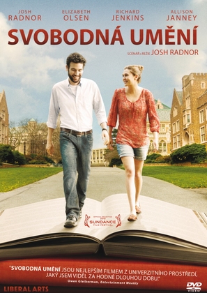 Liberal Arts - Czech DVD movie cover (thumbnail)