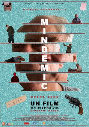 Mindemic - Italian Movie Poster (thumbnail)