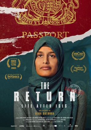 The Return: Life After ISIS - International Movie Poster (thumbnail)