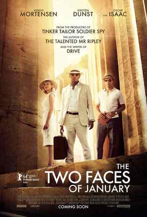 The Two Faces of January - British Movie Poster (thumbnail)