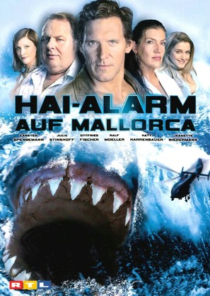 Hai-Alarm auf Mallorca - German DVD movie cover (thumbnail)