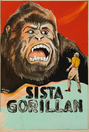 The Gorilla Hunt Poster