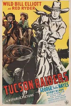Tucson Raiders Poster
