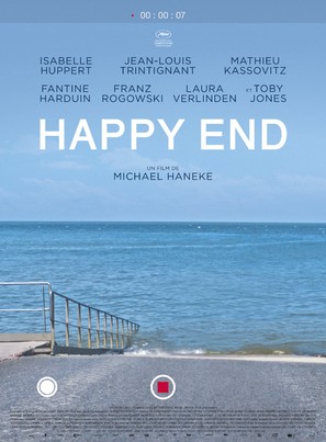 Happy End - French Movie Poster (thumbnail)