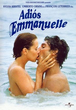 Good-bye, Emmanuelle - Spanish DVD movie cover (thumbnail)