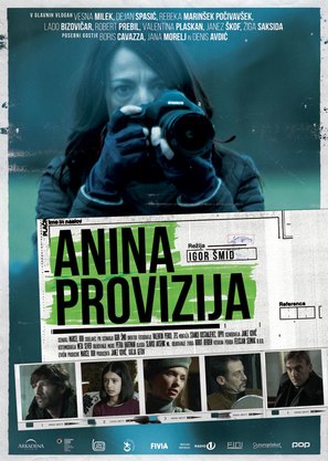 Anina provizija - Slovenian Movie Poster (thumbnail)