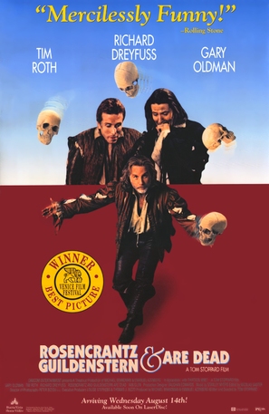 Rosencrantz &amp; Guildenstern Are Dead - Movie Poster (thumbnail)