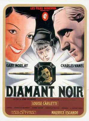 Le diamant noir - French Movie Poster (thumbnail)