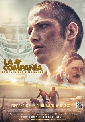 La 4a Compa&ntilde;&iacute;a - Mexican Movie Poster (thumbnail)