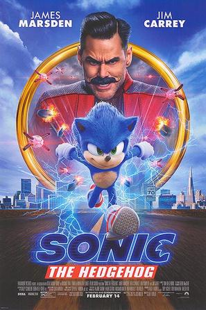 Sonic the Hedgehog - Movie Poster (thumbnail)